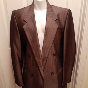 Raffinati Double Breasted Suit Jacket